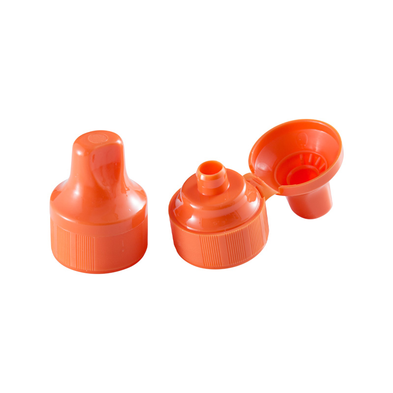 Ketchup Dispensing Flip Top Cap Mold (Leak-proof Design) Ketchup Dispensing Flip Top Cap Mold (Leak-proof Design)