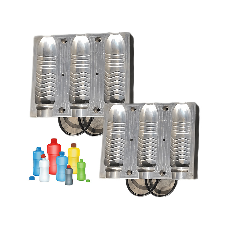 3-Cavity Automatic Linear Blow Mold 3-Cavity Automatic Linear Blow Mold