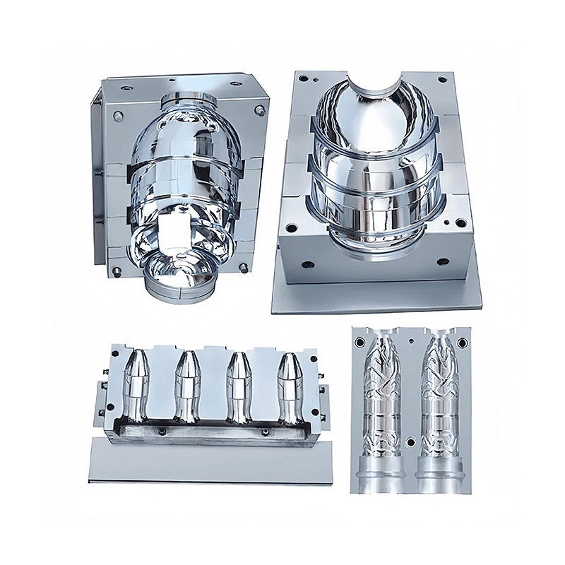 Single Cavity PET Blow Mold (Large Volume) Single Cavity PET Blow Mold (Large Volume)
