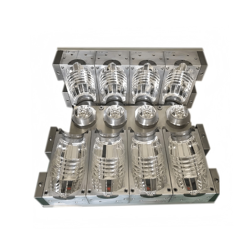 4-Cavity High-Speed Beverage Bottle Mold 4-Cavity High-Speed Beverage Bottle Mold