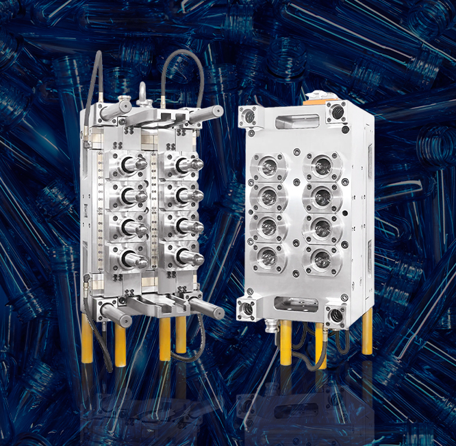 PET Preform Mould