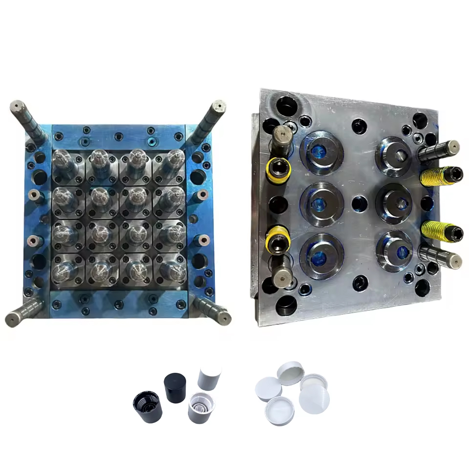 Screw & Threaded Cap Moulds