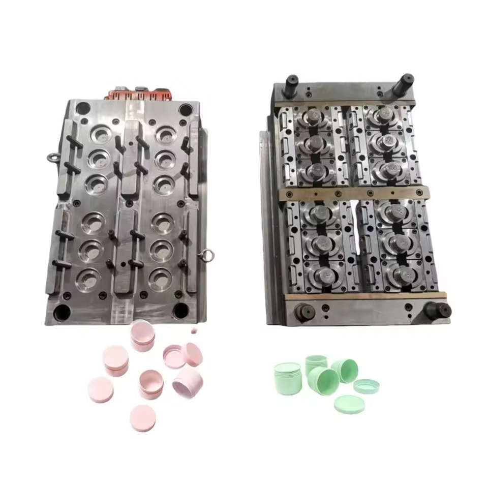 Cosmetic Cap & Jar Moulds