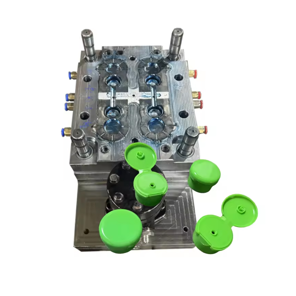 Flip Top Cap Mould