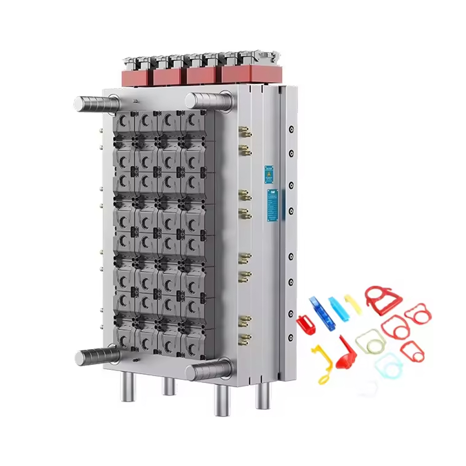 Hot Runner Plastic Handle Injection Mould for Oil Bottle Oil Container Grip Handle Mold Hot Runner Plastic Handle Injection Mould for Oil Bottle Oil Container Grip Handle Mold