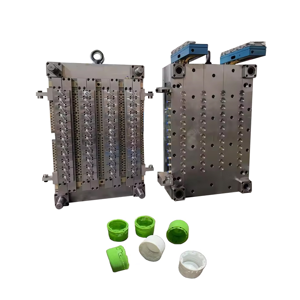 Tamper Evident Cap Mould