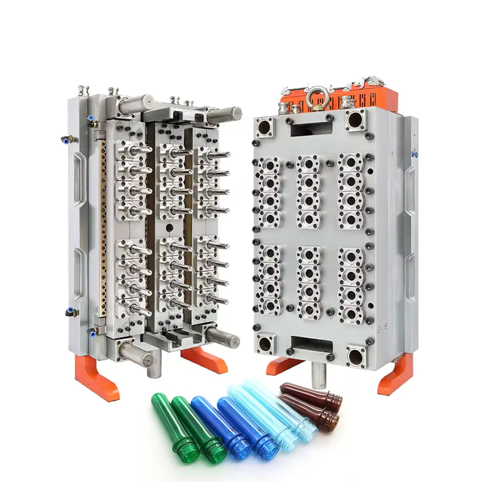 24 Cavity PET Can Preform Mold for Juice Bottles 24 Cavity PET Can Preform Mold for Juice Bottles