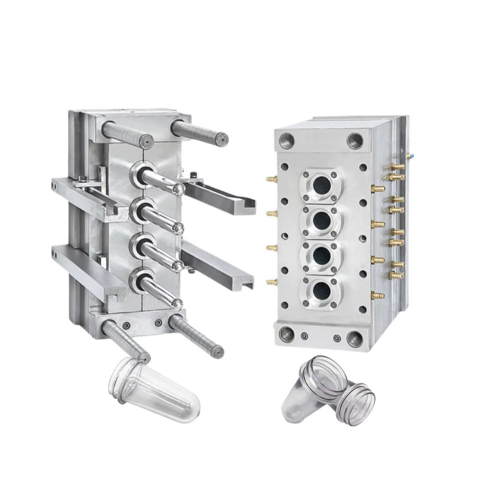 4 Cavity Steel PET Preform Mould 4 Cavity Steel PET Preform Mould