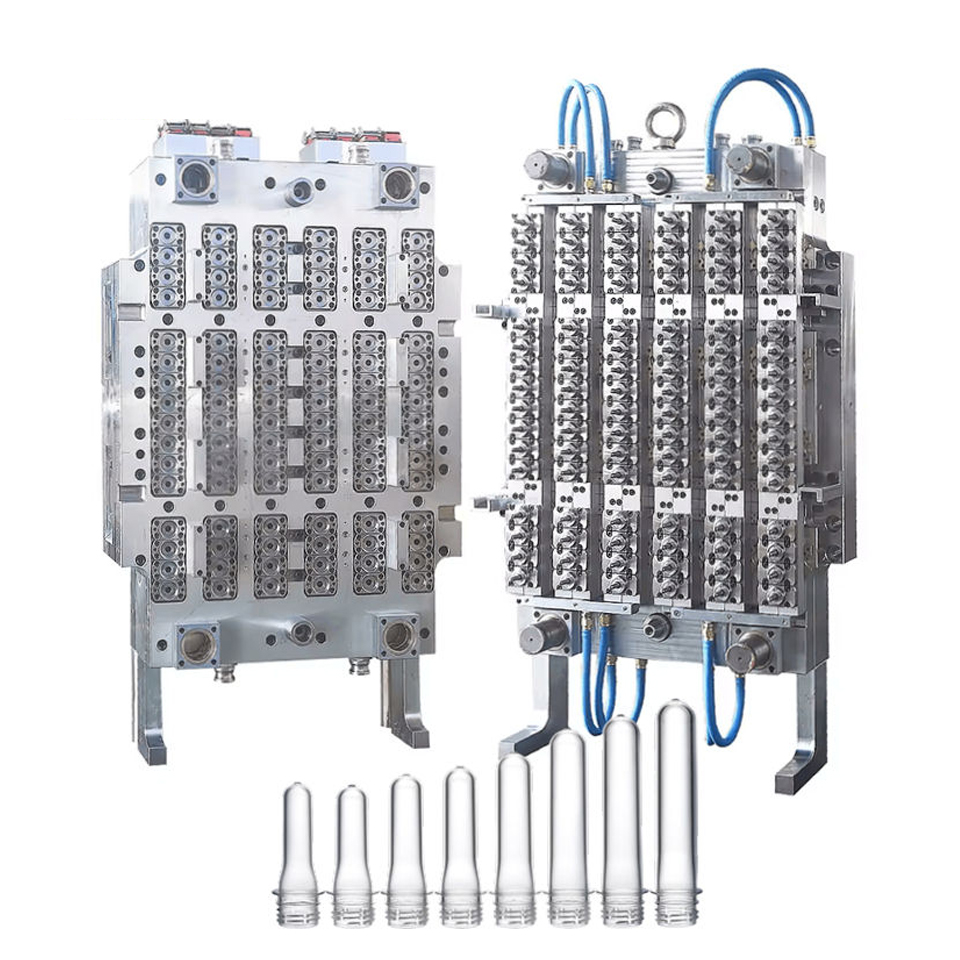 96 Cavity PET Hot Runner High-Speed Bottle Preform Mold 96 Cavity PET Hot Runner High-Speed Bottle Preform Mold