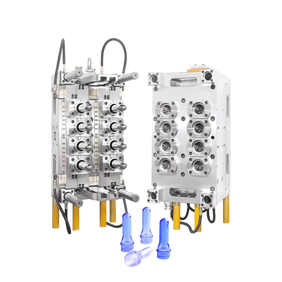 8 Cavity Standard PET Bottle Preform Injection Mold 8 Cavity Standard PET Bottle Preform Injection Mold