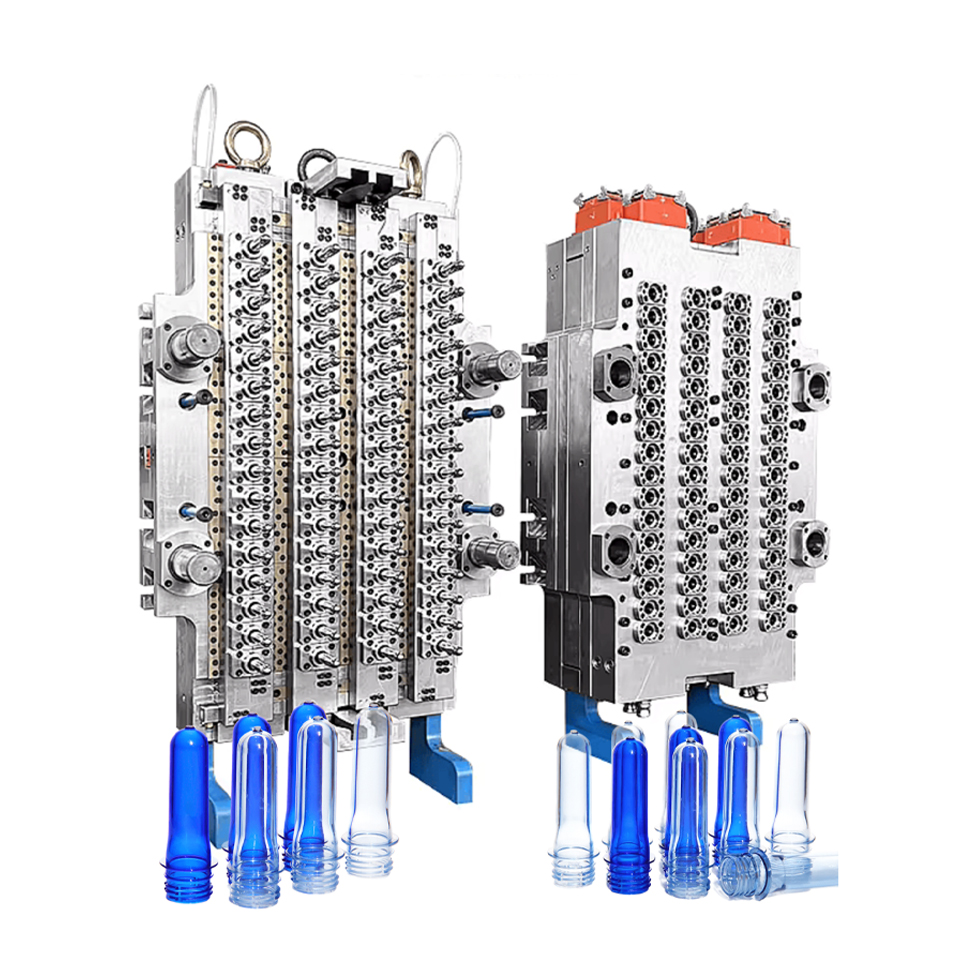 64 Cavity High-Precision PET Bottle Preform Injection Mold 64 Cavity High-Precision PET Bottle Preform Injection Mold