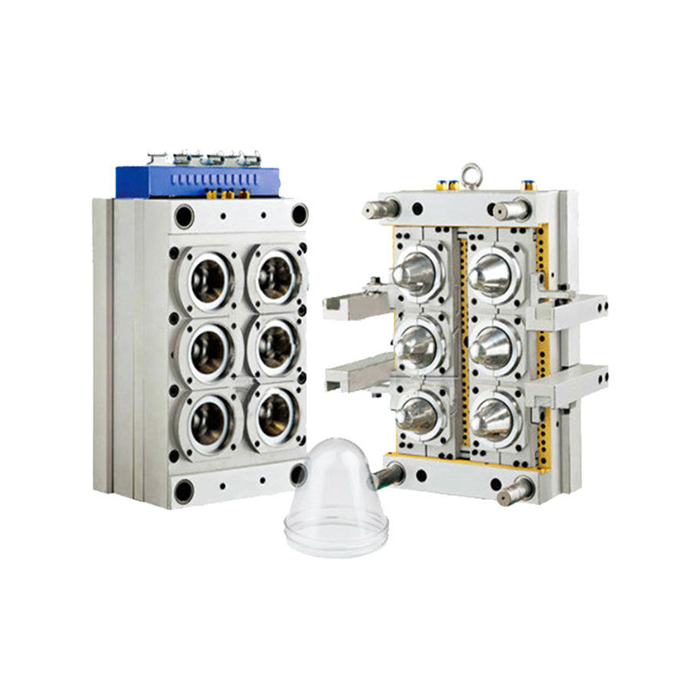 6 Cavity Hot Runner Wide Mouth PET Jar Preform Injection Mould 6 Cavity Hot Runner Wide Mouth PET Jar Preform Injection Mould