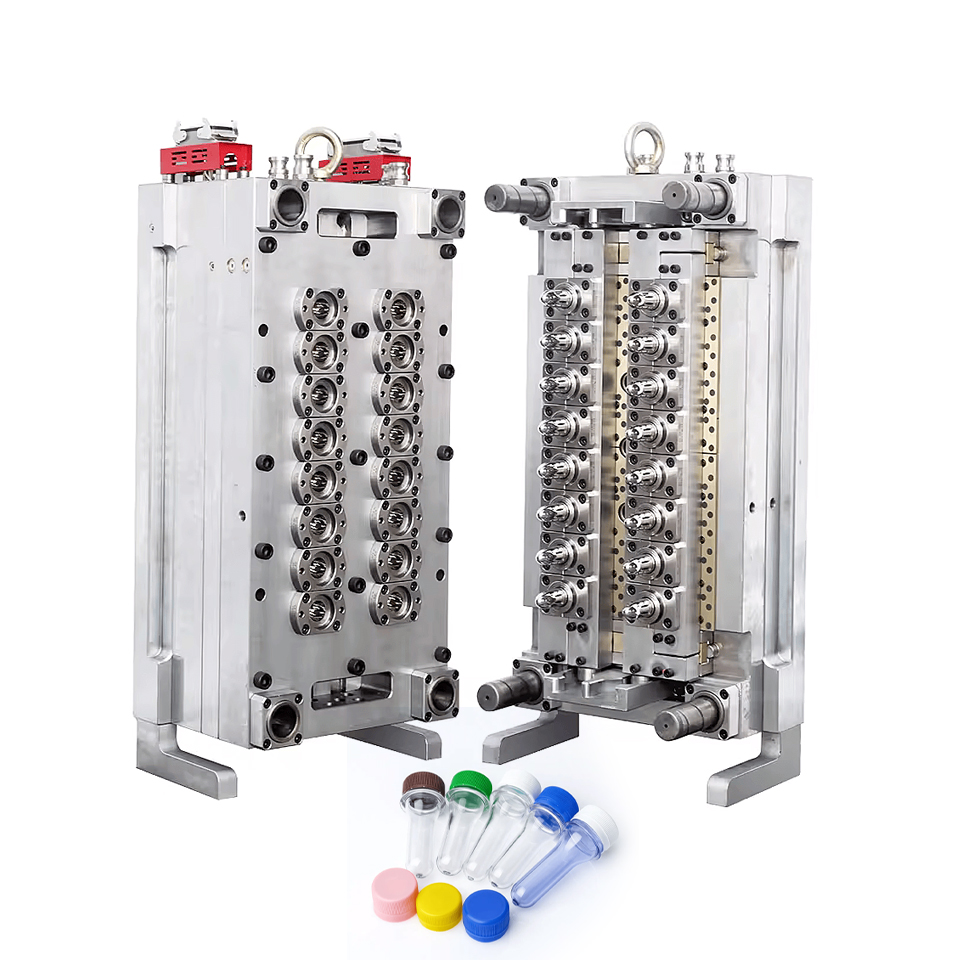 16 Cavity PET Sports Bottle Preform Mold 16 Cavity PET Sports Bottle Preform Mold
