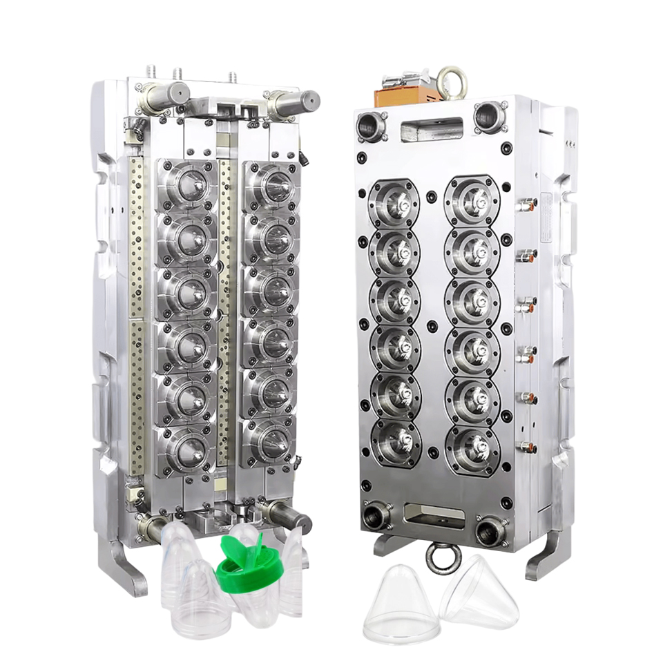 12 Cavity PET Bottle Preform Mold for Carbonated Drinks 12 Cavity PET Bottle Preform Mold for Carbonated Drinks
