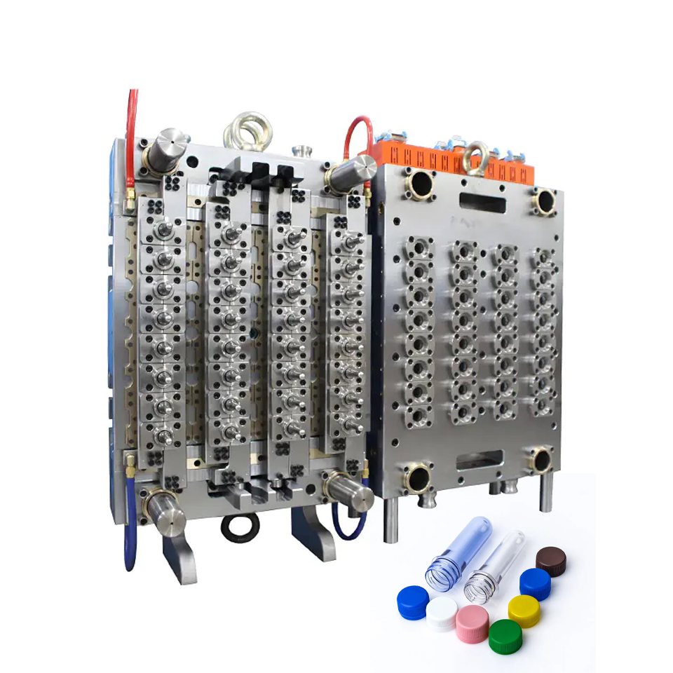 32 Cavity Bottle Pet Can Preform Mold for Plastic Injection 32 Cavity Bottle Pet Can Preform Mold for Plastic Injection