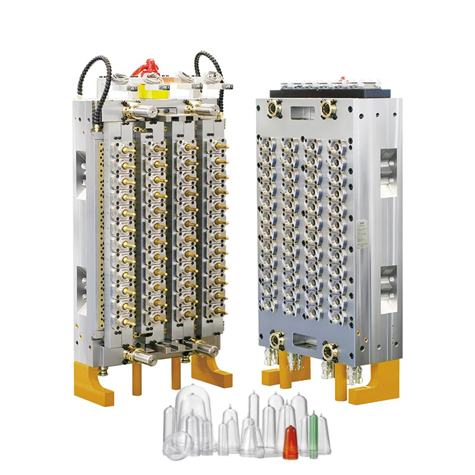48 Cavity Injection Pet Mineral Water Preform Mould 48 Cavity Injection Pet Mineral Water Preform Mould